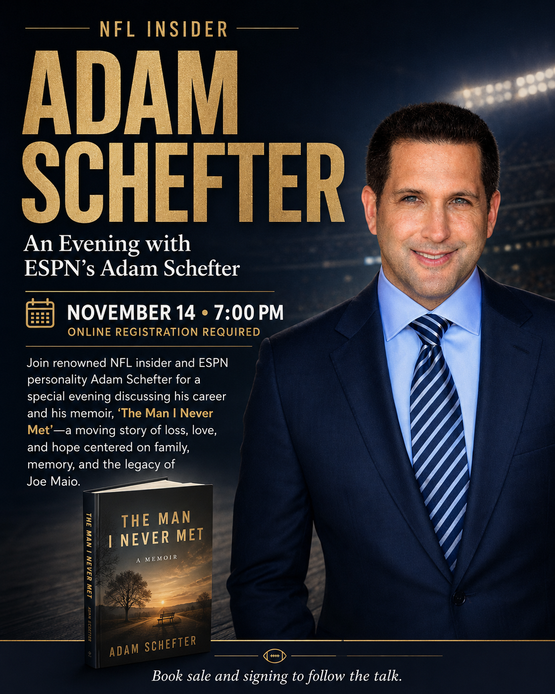 Adam Schefter — editorial